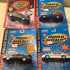 NWT: Road Champ State Police Cars